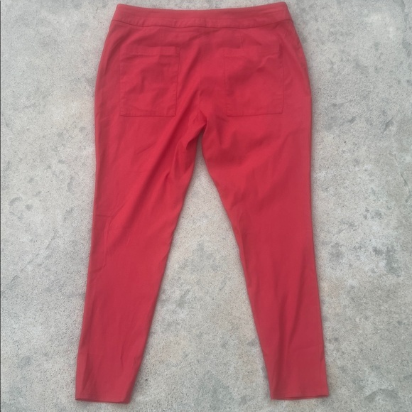 Helmut Lang Women's 2402 Silk Blend Tie Waist Ankle Pants Size 6 - Picture 5 of 10